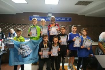Юні тернопільські плавці вибороли на Чемпіонаті України з акватлону золоті, срібні та бронзові медалі