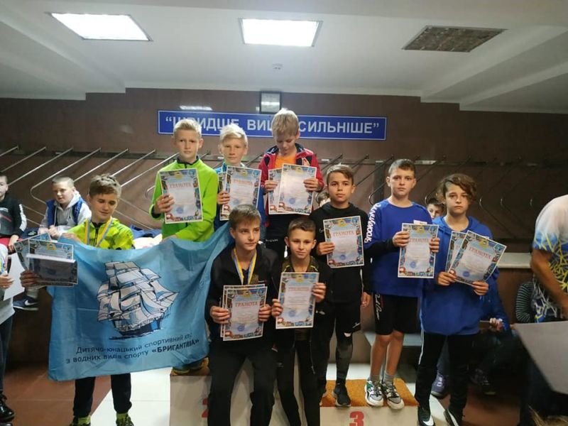 Юні тернопільські плавці вибороли на Чемпіонаті України з акватлону золоті, срібні та бронзові медалі
