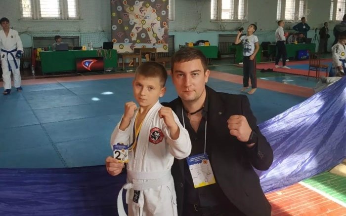 Тернопільські спортсмени завоювали “срібло” на чемпіонаті України з Джиу-джитсу