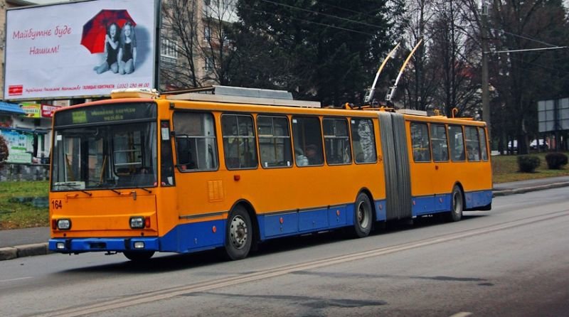 У Тернополі внесли зміни в автобусний маршрут №36 і тролейбусний – №1