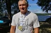 Тернопільський веслувальник Владислав Юзюк став тричі чемпіоном світу серед ветеранів