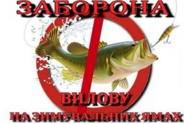 На Тернопільщині з 1 листопада забороняється рибалити на зимувальних ямах