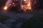 На Зборівщині пожежники врятували від вогню житловий будинок