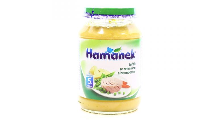 До уваги тернополян: в дитячому харчуванні «Hamanek» з тунцем та овочами, експортованого з Чехії, виявлено арсен і ртуть
