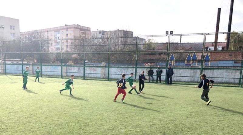 Змагання з футболу на призи клубу «Шкіряний м’яч» серед юнаків провели у Теребовлі