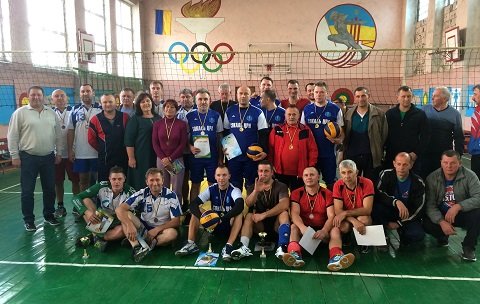На Гусятинщині відбувся турнір з волейболу серед ветеранів