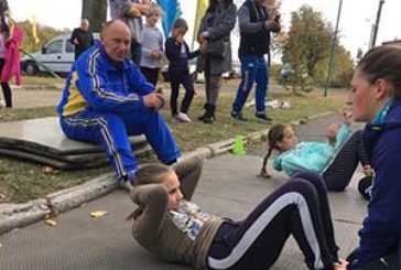 У Підгородньому на Тернопільщині відбулася першість з літнього біатлону
