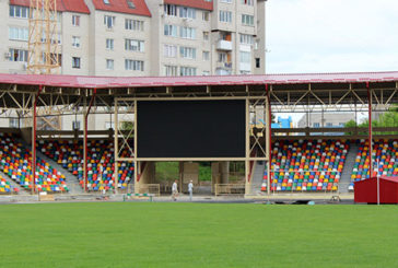 Стадіон у файному місті Тернопіль не такий вже й файний
