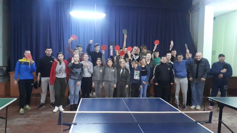 У Тернополі провели особистий чемпіонат області з настільного тенісу серед осіб з інвалідністю