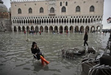 Повінь завдала Венеції збитків на мільярд євро