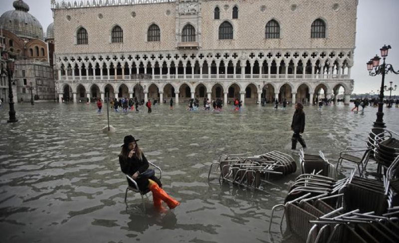 Повінь завдала Венеції збитків на мільярд євро