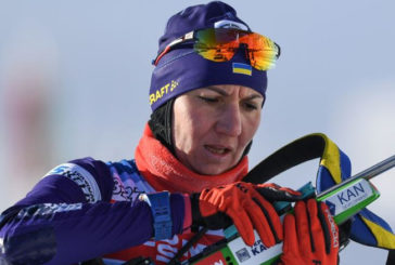Тернополянка Олена Підгрушна – шоста в жіночій спринтерській гонці на I етапі Кубка IBU