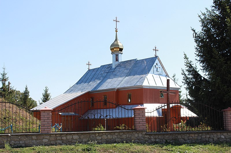 Церкві Святого Миколая у Галущинцях на Тернопільщині – 265 років