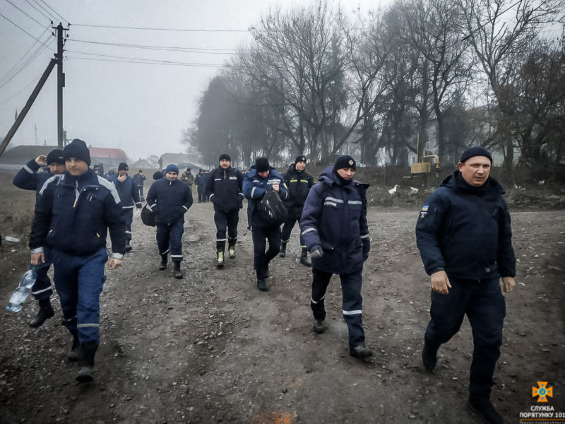 Тернопільські рятувальники допомагають у пошуках зниклого 15-річного жителя Козівщини (ФОТО)