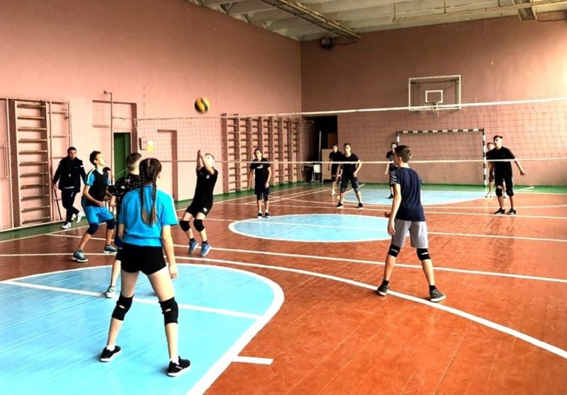 На Тернопільщині відбулась першість Теребовлянської ОТГ з волейболу серед дівчат