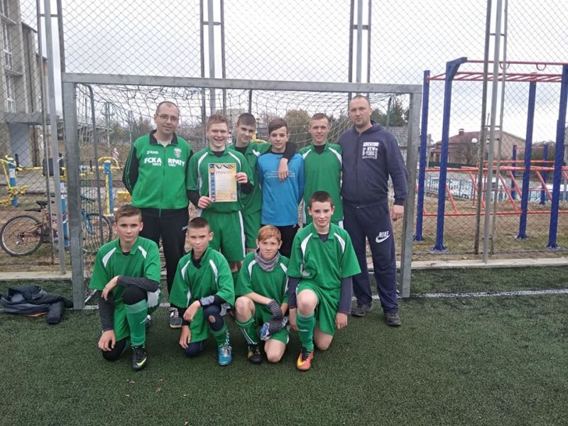 Змагання з футзалу серед школярів Козівщини виграла команда Козівської ЗОШ №1