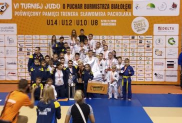 Тернопільські дзюдоїсти здобули на Міжнародному юнацькому турнірі у Польщі дві золотих і дві срібних нагороди