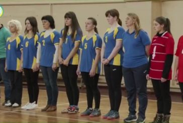 Жіноча команда Тернопільської області з голболу стала срібним призером чемпіонату України серед спортсменів з порушеннями зору