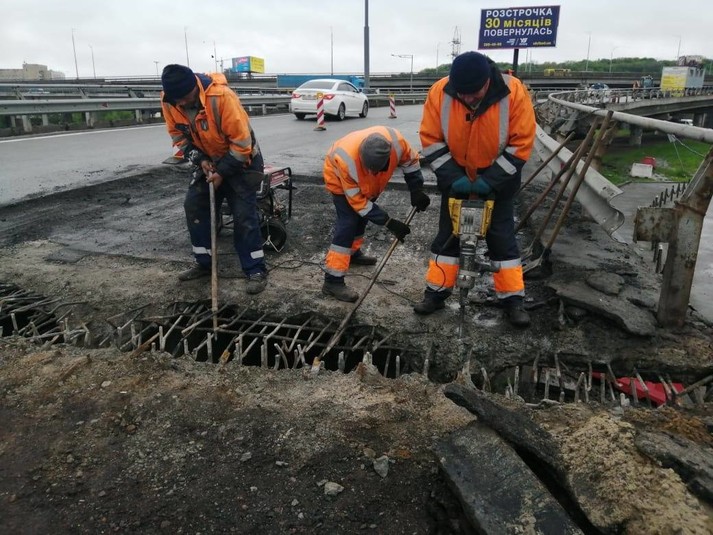 В Україні 814 мостів потребують ремонту