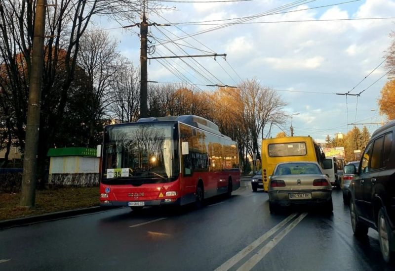 У Тернополі запрацював новий автобусний маршрут №35