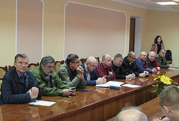 Лісівники Тернопільщини підписали меморандум з учасниками АТО (ФОТО)