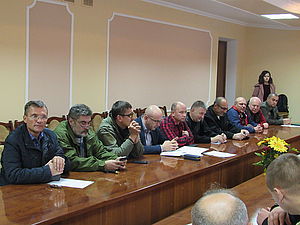 Лісівники Тернопільщини підписали меморандум з учасниками АТО (ФОТО)
