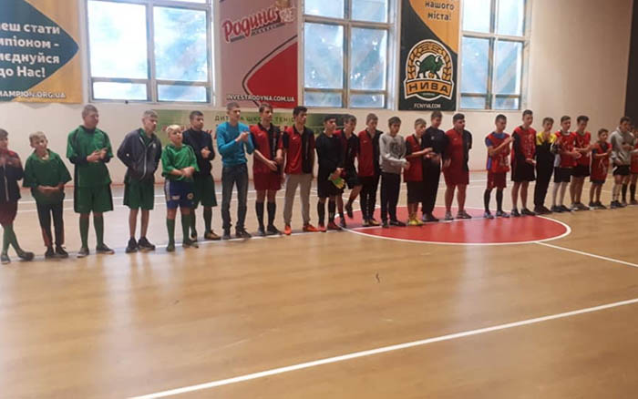 У Тернополі провели Відкритий Кубок з міні – футболу серед спеціальних навчальних закладів