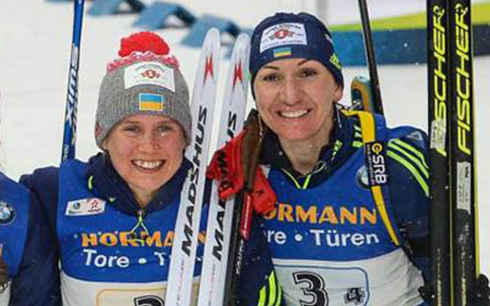 Тернополянки Олена Підгрушна та Анастасія Меркушина розпочинають біатлонний сезон в норвезькому Шушені
