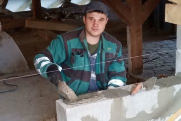 Історія успіху: колишній воїн з Бережан зайнявся ремонтно-будівельними роботами (ФОТО)
