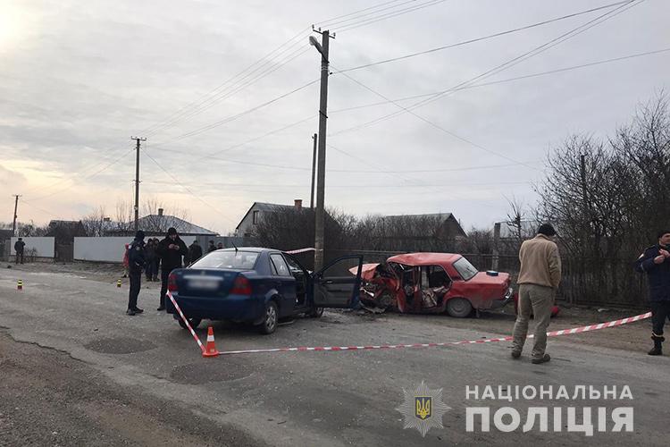Одна людина загинула, а п’ятеро отримали травми в результаті ДТП на Тернопільщині