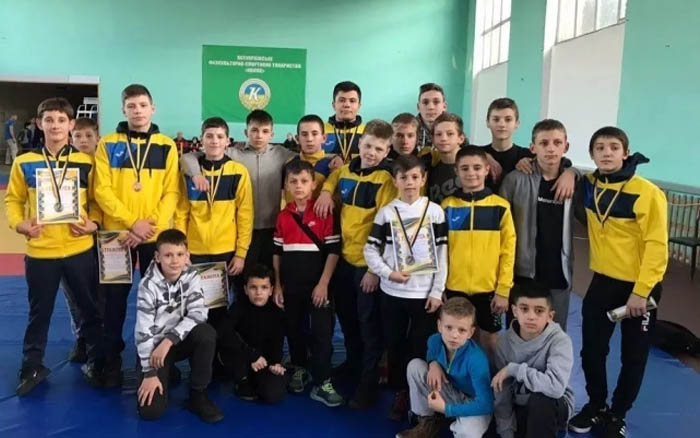 Тернопільські борці греко-римського стилю здобули шість медалей на міжнародному турнірі