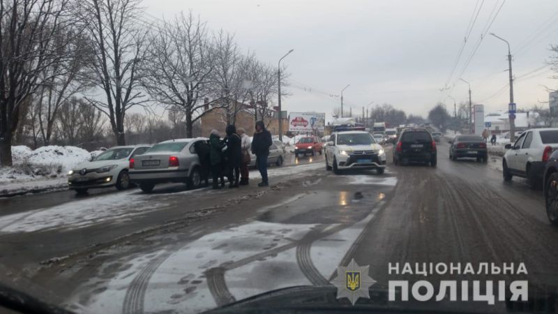 Чергова смертельна ДТП у Тернополі: під колесами іномарки загинула жінка