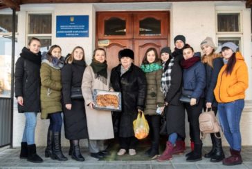 Студенти ТНЕУ подарували свято вихованцям Тернопільського дошкільного навчального закладу №8 (ФОТО)