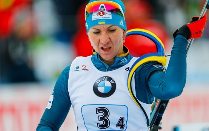 Тернополянка Олена Підгрушна фінішувала восьмою у пасьюті Кубка IBU