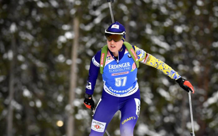 Тернополянка Анастасія Меркушина виборола бронзу у спринті на Кубку IBU
