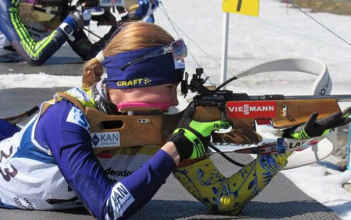 Олександра Меркушина виграла друге золото чемпіонату України