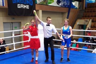 Тернополянка Каріна Вовк - срібна призерка міжнародного турніру з боксу у Польщі