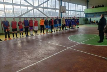 У Шумську провели змагання з футзалу на кубок міського голови: хто переміг (ФОТО)