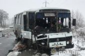На Тернопільщині у ДТП потрапив рейсовий автобус. Є жертви