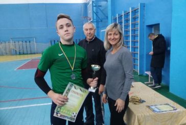 Спортивні ігри школярів Тернопільщини з футзалу виграла команда з Теребовлі