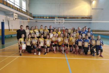 У Тернополі відбулась відкрита першість обласної ДЮСШ з волейболу серед дівчат