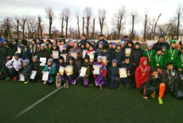 На відкритому турнірі з футболу у Хмельницькому юні тернополяни вибороли срібні нагороди