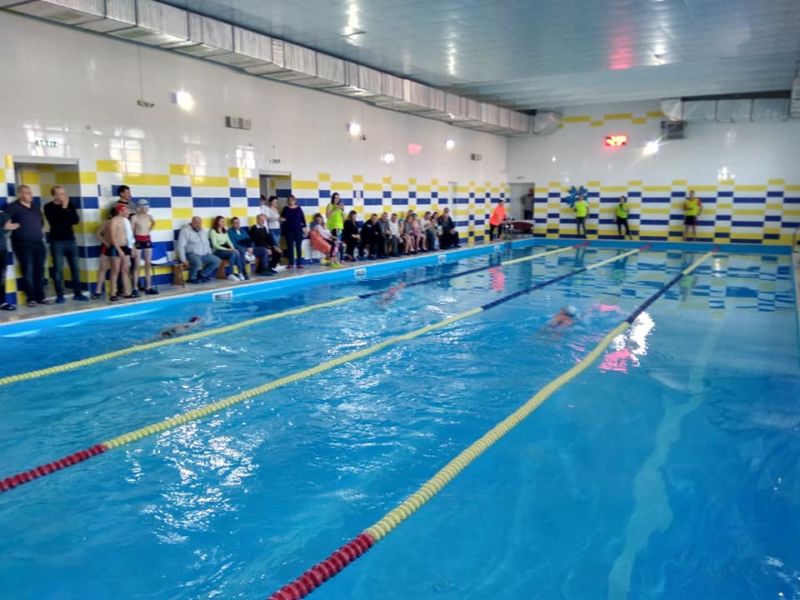 У Козові на Тернопільщині школярі змагалися в плаванні (ФОТО)