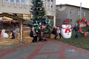 У селищи Микулинці на Тернопільщині колектив центру дітей та юнацтва створив оригінальну новорічну фотозону (ФОТО)