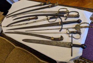 До Кременецького краєзнавчого музею повернули рідкісну колекцію старовинної 500-річної зброї (ФОТО)