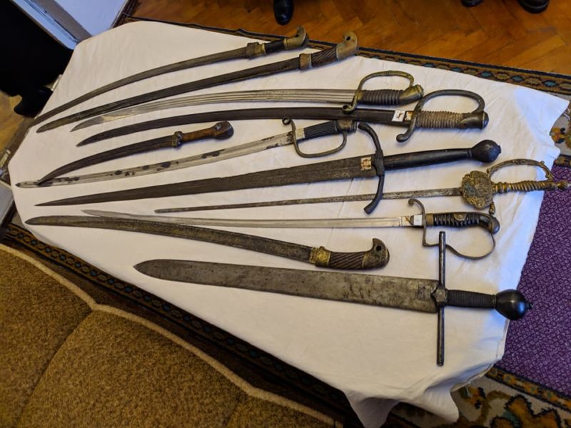 До Кременецького краєзнавчого музею повернули рідкісну колекцію старовинної 500-річної зброї (ФОТО)