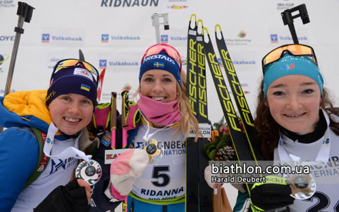 Тернополянка Анастасія Меркушина здобула “срібло” на другому етапі Кубка IBU