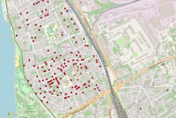 На Інтерактивну карту Тернополя додано інформацію про двори та відповідальні структури прибирання взимку