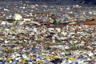 У Світовий океан щороку потрапляє 8 млн. тон пластику