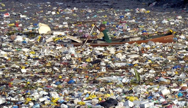 У Світовий океан щороку потрапляє 8 млн. тон пластику
